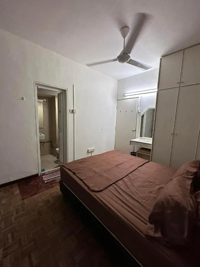 Apartmán Bayu Emas Ferringhi Homestay Batu Feringgi Malajsie